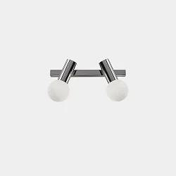 wall and ceiling luminaire MIST DOUBLE E14 IP44, chrome