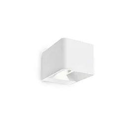 LED Außenwandleuchte WILSON SQUARE, IP65 IK08, Up/Down (verstellbar), Seeluft beständig, 9W 3000K 623lm, weiß