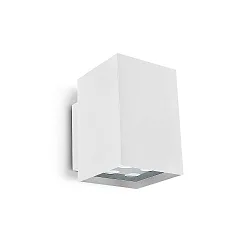 LED Außenwandleuchte AFRODITA POWER LED, IP55 IK04, Up / Down, UGR <16, schaltbar, 21.6W, 3000K, Weiß