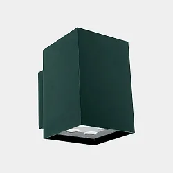 LED Außenwandleuchte AFRODITA POWER LED, IP55 IK04, Up / Down, UGR <16, schaltbar, 21.6W, 3000K, Birkengrün