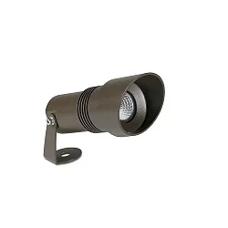 Strahler IP65 MICRO Ø57MM LED 3W 3000K braun 343lm