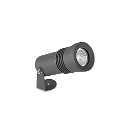 Strahler IP65 MICRO Ø57MM LED 3W 3000K anthrazit 343lm