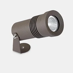 Strahler IP66 MICRO Ø70MM LED 6W 3000K BRAUN 643lm