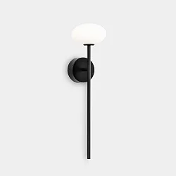 LED Badleuchte BLOOM 7,5W, 2700K, 262lm, IP44, schaltbar, schwarz