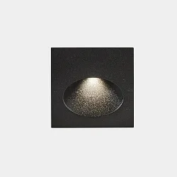Wandeinbauleuchte IP66 BAT SQUARE OVAL LED 2,2W 4000K ANTHRAZIT 25lm