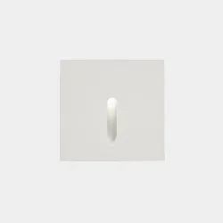 Wandeinbauleuchte IP66 BAT SQUARE LINEAL LED 2,2W 2700K weiß 11lm
