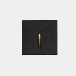 Wandeinbauleuchte IP66 BAT SQUARE LINEAL LED 2,2W 2700K ANTHRAZIT 6lm