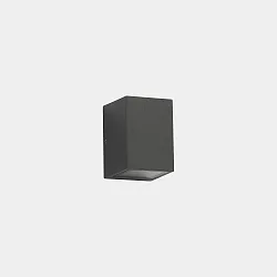 Außenwandleuchte AFRODITA GU10 SINGLE, IP55 IK04, Down, 1x GU10 max. 8W, Anthrazit