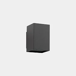 LED Außenwandleuchte AFRODITA POWER LED, IP65 IK10, Down, schaltbar, 13W, 3000K, Schwarz