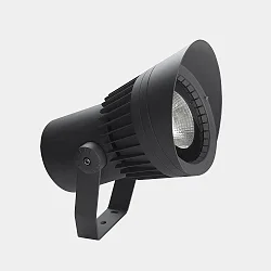 Outdoor LED Strahler HUBBLE COB ø17,5cm, 33W, 4000K, 3804lm, IP65, anthrazit