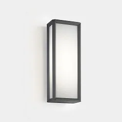 wall and ceiling luminaire SKAT 500MM impact resistant, on/off IP65, anthracite 