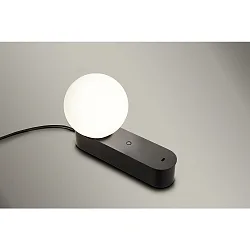 LED Tischleuchte PERLINA USB-C, IP20, 8.8W 2700/3000/4000K (CCT Switch), CRi 92, USB-C Port + Touch-Dimmer 