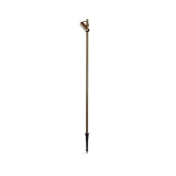 path light JUNCUS LED IP65, brown dimmable