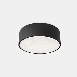 Deckenleuchte CAPRICE Ø240MM LED 24W 3000K schwarz 1219lm