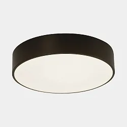 Deckenleuchte CAPRICE Ø330MM LED LED 18,2,NAW 2700K schwarz 1258lm