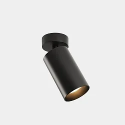 Strahler ATOM SURFACE MEDIUM 14.3W WARM weiß - 3000K CRI 90  schwarz 1