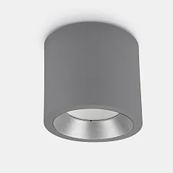 Deckenleuchte IP66 COSMOS LED Ø168MM LED 23W 3000K grau 2061lm