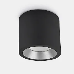 Deckenleuchte IP66 COSMOS LED Ø168MM LED 23W 3000K schwarz 2061lm