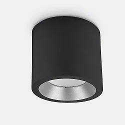 LED Deckenleuchte COSMOS Ø16,8 cm, 23W, 3000K, 2061lm,  IP66, anthrazit