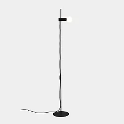 Stehleuchte NUDE SINGLE E27 15W schwarz