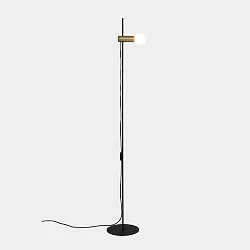 Stehleuchte NUDE SINGLE E27 15W MATTGold