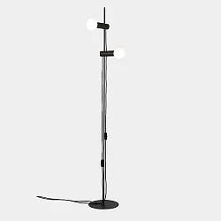 Stehleuchte NUDE DOUBLE E27 15W schwarz