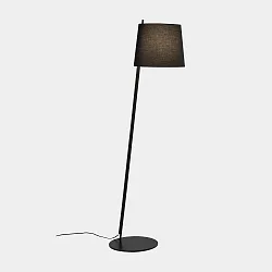 Stehleuchte CLIP E27 15W, ohne Schirm, schwarz