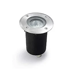 Bodeneinbauleuchte IP65-IP67 GEA GU10 ROUND GU10 8W AISI316-EDELSTAHL