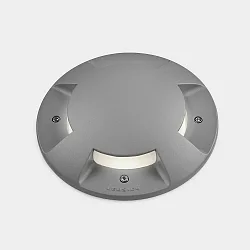 Bodeneinbauleuchte IP65-IP67 XENA 4 SIDE E27 15W grau 851lm