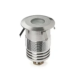 Bodeneinbauleuchte IP65-IP67 GEA POWER LED STEP LED 1W 4000K ELOXIERTES ALUMINI