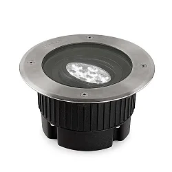 LED Bodeneinbauleuchte GEA POWER IP65-IP67, rund  Ø180MM LED 18W 4000K AISI316