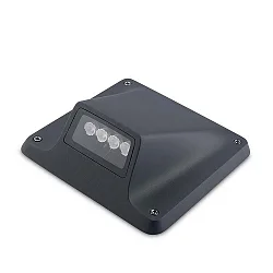 path light REXEL 4 LEDS IP65, grey