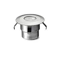 LED Bodeneinbauleuchte GEA SIGNALING Ø45MM LED 0,5W 4000K ELOXIERTES