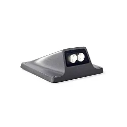 path light REXEL 2 LED IP65, grey
