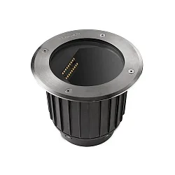Bodeneinbauleuchte IP65-IP67 GEA WALL WASHER Ø225MM LED 24W 3000K AISI316-EDEL