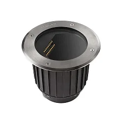 Bodeneinbauleuchte IP65-IP67 GEA WALL WASHER Ø225MM LED 24W 4000K AISI316-EDEL