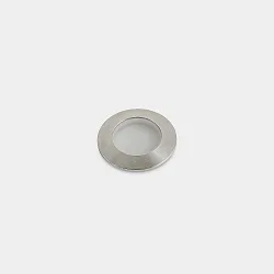 Bodeneinbauleuchte IP65-IP67 RIM Ø20MM LED 0,5W 3000K AISI316-EDELSTAHL 3lm