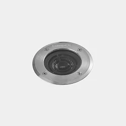 Bodeneinbauleuchte IP65-IP67 KAY Ø125MM LED 10W 3000K AISI316-EDELSTAHL 925lm