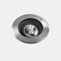 Bodeneinbauleuchte IP65-IP67 GEA COB LED TECHNOPOLYMER Ø185MM LED 11,9W 3000K