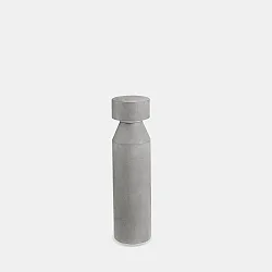 Outdoor LED Pollerleuchte ROW Höhe: 50cm, 17,4W, 3000K, 1071lm, IP65, betongrau