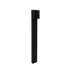 LED Pollerleuchte EKO BOLLARD STANDARD, IP66 IK07, 80cm, Down, gerade, 6.1W 3000K 369lm 24°, starr, dimmbar, schwarz