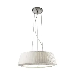 LED Deckenleuchte BOL - Pendel-Set, Stahl / Nickel seidenmatt