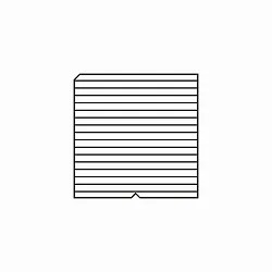Diffusor Wandfluter 3x3