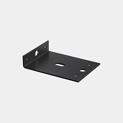 Ausleger grau, 140 mm tief