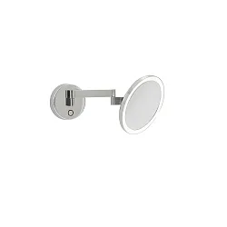 LED Wandleuchte Bad Kosmetikspiegel VANITY, 9W, 3000K, 256lm, IP44