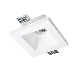 DOWNLIGHT GES RECESSED SQUARE C 8W 31.2º weiß IP23 292lm