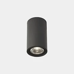 Outdoor LED Deckenstrahler MAX CEILING SMALL, IP66 IK10, 3.4W 2700K 257lm 9°, CRI >90, schaltbar, schwarz