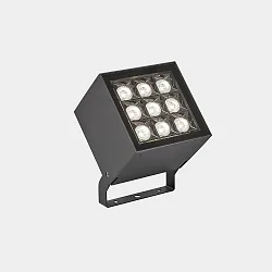 LED Strahler CUBE PRO 9, IP66 24W 3000K anthrazit 2345lm