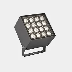 LED Strahler CUBE PRO 16, IP66 50W 3000K anthrazit 4847lm
