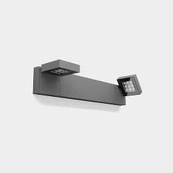 wall and ceiling luminaire MODIS DOUBLE LED IP66